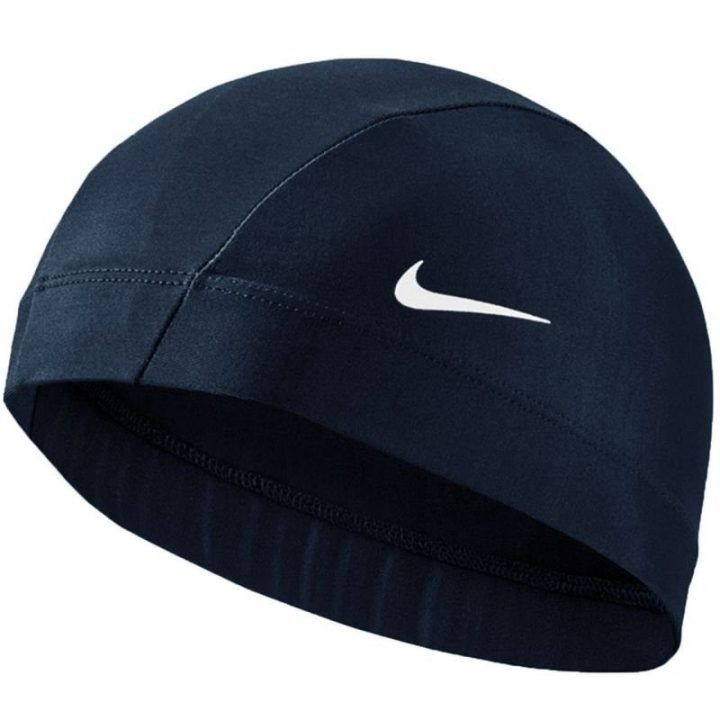 Plaukimo kepuraitė Nike Os Comfort, tamsiai mėlyna