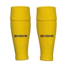 Futbolo getrai be pėdos dalies Givova Calza Tubolare, geltoni
