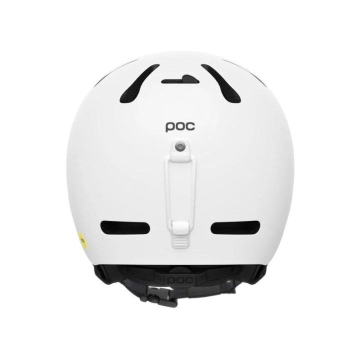 Uniseks slidinėjimo šalmas POC Fornix MIPS, baltas matinis, M/L dydis