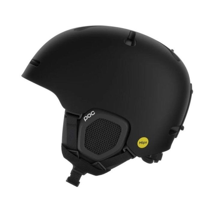 Unisex slidinėjimo šalmas POC Fornix MIPS, M/L dydis, juodas