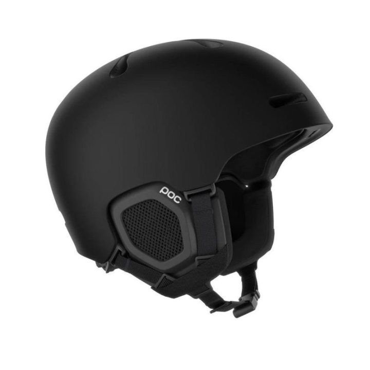 Unisex slidinėjimo šalmas POC Fornix MIPS, M/L dydis, juodas