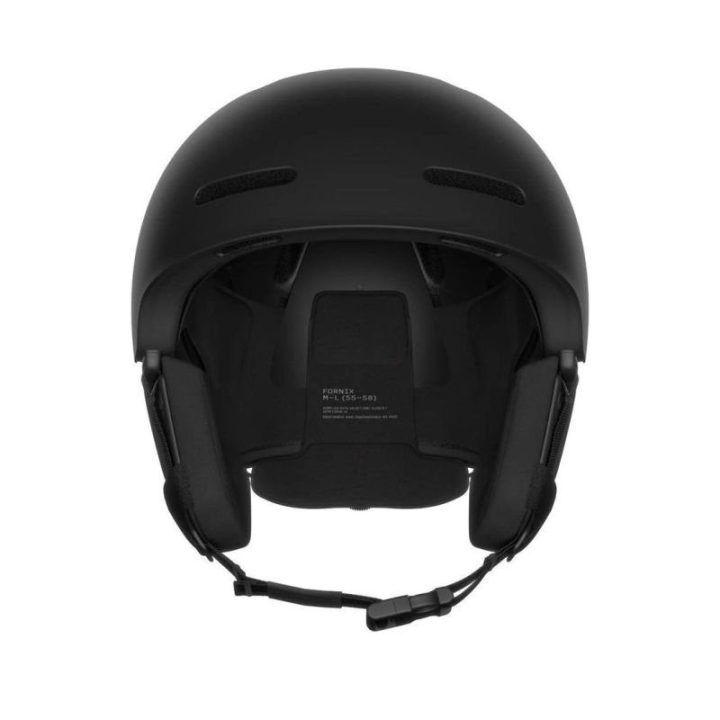 Unisex slidinėjimo šalmas POC Fornix MIPS, M/L dydis, juodas