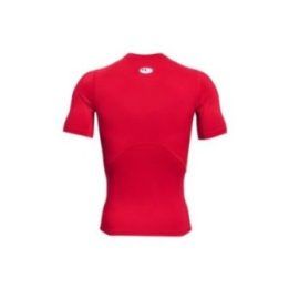 Vyriški prigludusio kirpimo marškinėliai Under Armour, raudoni