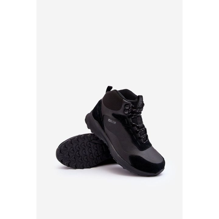 Vyriški trekingo batai Black Big Star MM174334 BSB28086