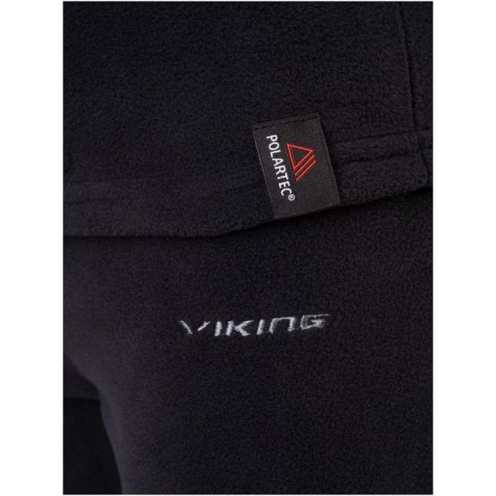 Vaikiškas apatinio trikotažo komplektas VIKING Arctis, juodas