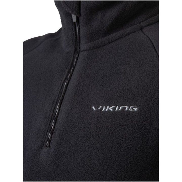Vaikiškas apatinio trikotažo komplektas VIKING Arctis, juodas