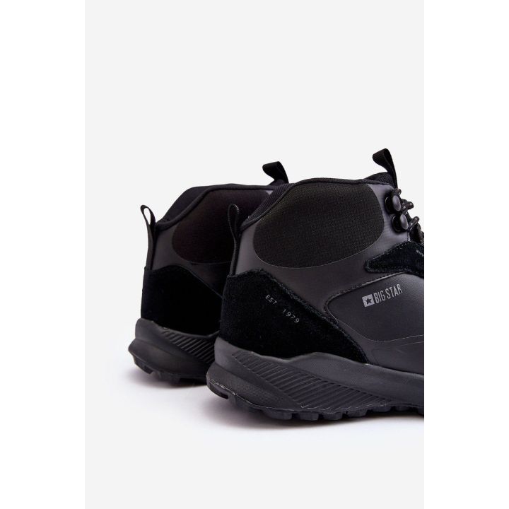 Vyriški trekingo batai Black Big Star MM174334 BSB28086