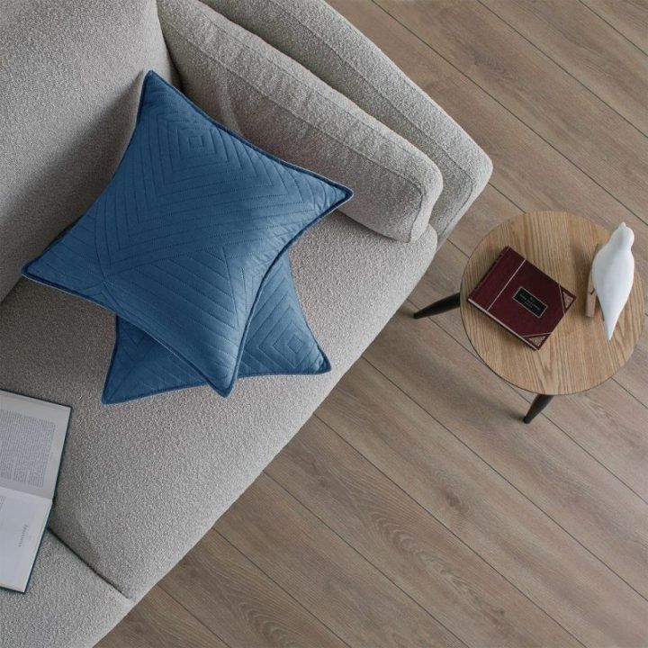 Dekoratyvinis pagalvėlės užvalkalas AmeliaHome Softa 45 × 45 cm, 2 vnt., tamsiai mėlynas