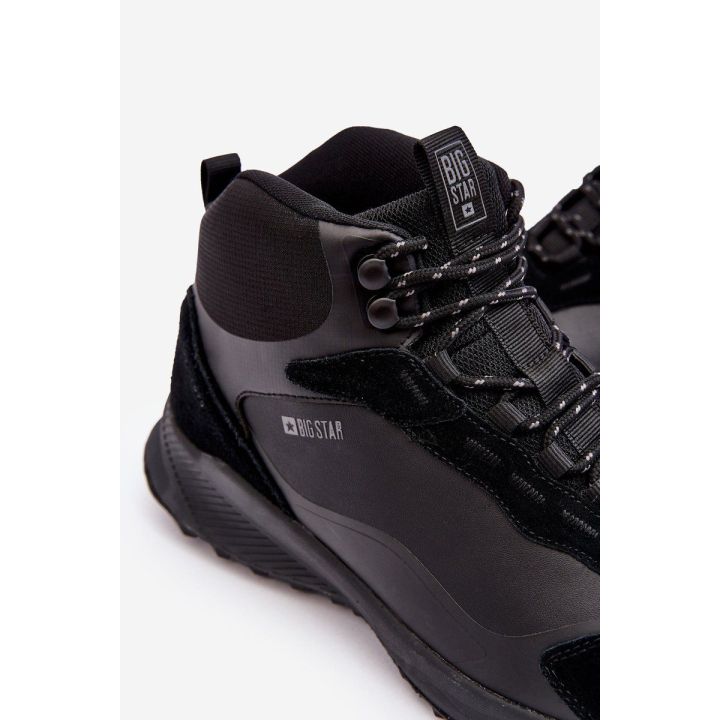 Vyriški trekingo batai Black Big Star MM174334 BSB28086