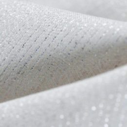 Staltiesė ovali DK SPARKLE, 175 × 300 cm, kreminė