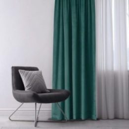 Užuolaidos 135×300 cm iš aksomo