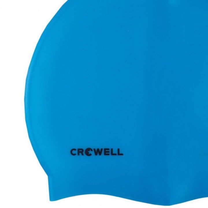 Plaukimo kepuraitė iš silikono Crowell Mono-Breeze-02, mėlyna