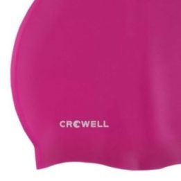 Silikoninė plaukimo kepuraitė Crowell Mono-Breeze-04, violetinė
