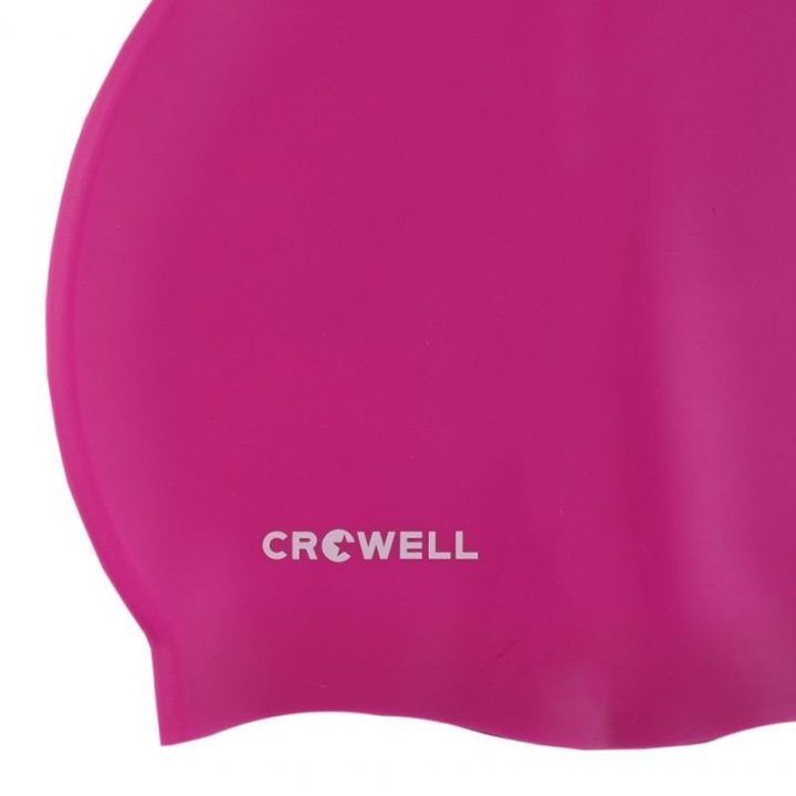 Silikoninė plaukimo kepuraitė Crowell Mono-Breeze-04, violetinė