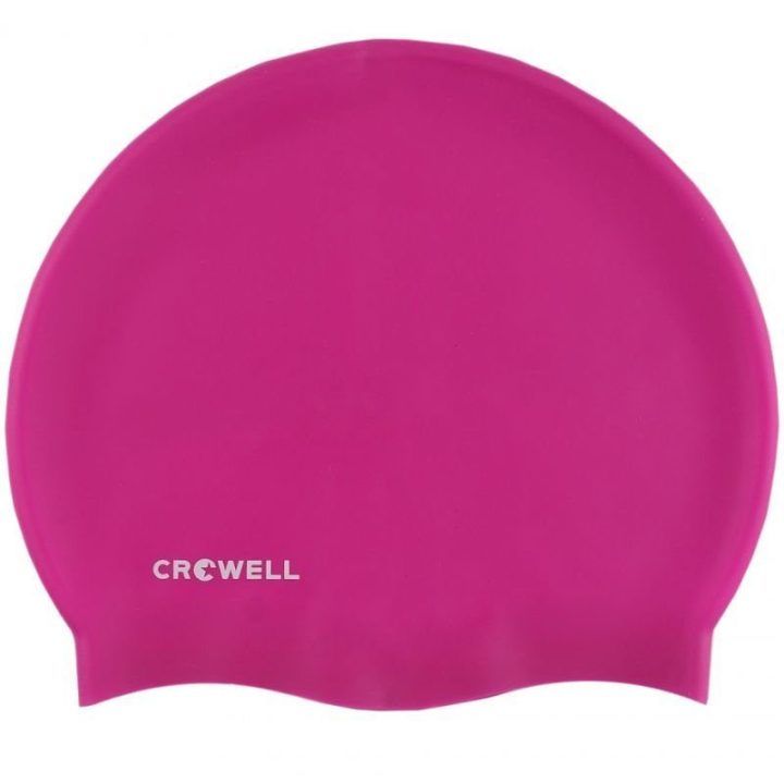 Silikoninė plaukimo kepuraitė Crowell Mono-Breeze-04, violetinė