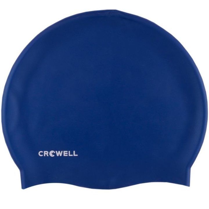 Plaukimo kepuraitė Crowell Mono-Breeze-05, tamsiai mėlyna