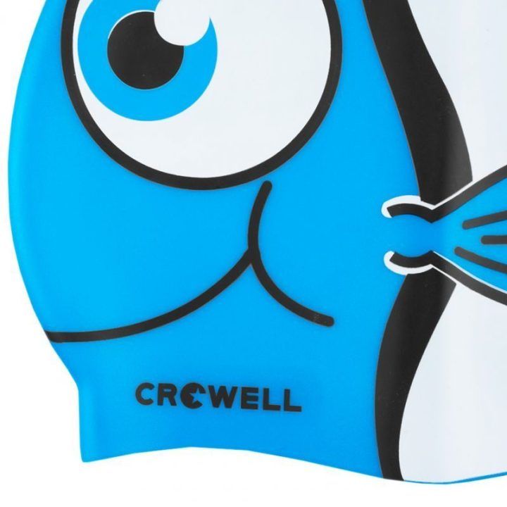 Vaikiška plaukimo kepuraitė Crowell Nemo Jr, mėlyna