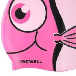 Vaikiška plaukimo kepuraitė Crowell Nemo, rožinė