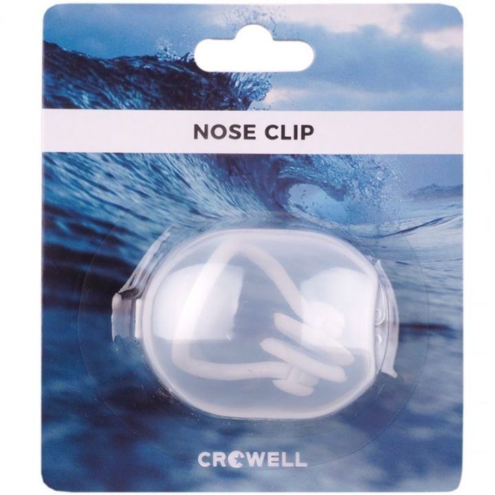 Nosies spaustukas plaukimui Crowell AC 5, baltas