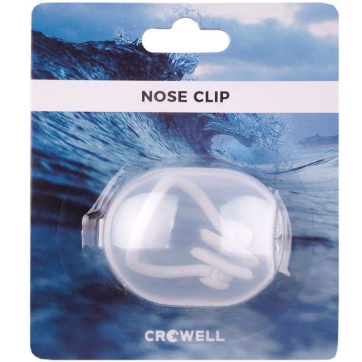 Nosies spaustukas plaukimui Crowell AC 5, baltas