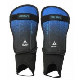 Blauzdų apsaugos su kulkšnies apsauga Select High Safe v23, juodos