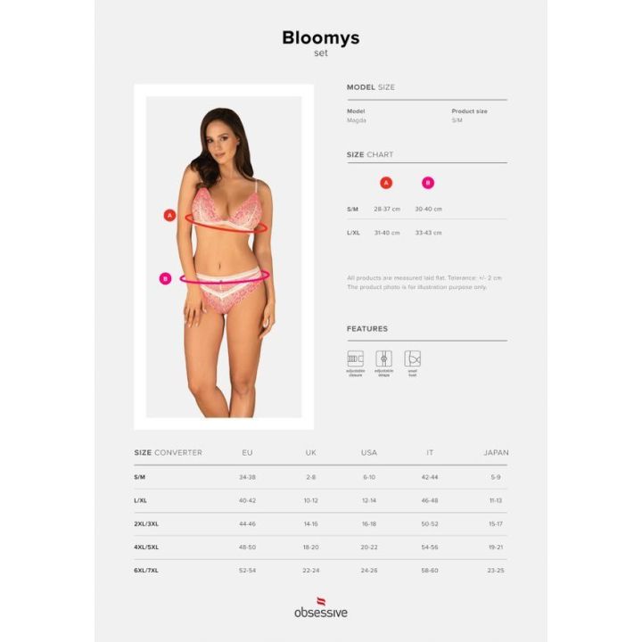 Bloomys rinkinys