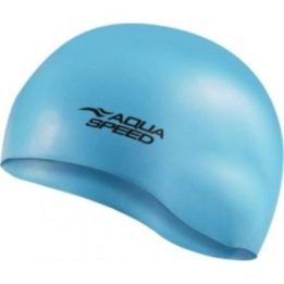 Elastinga plaukimo kepuraitė Aqua-Speed Mono, mėlyna