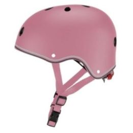 Vaikiškas šalmas Globber, 48–53 cm, pastelinės rožinės spalvos