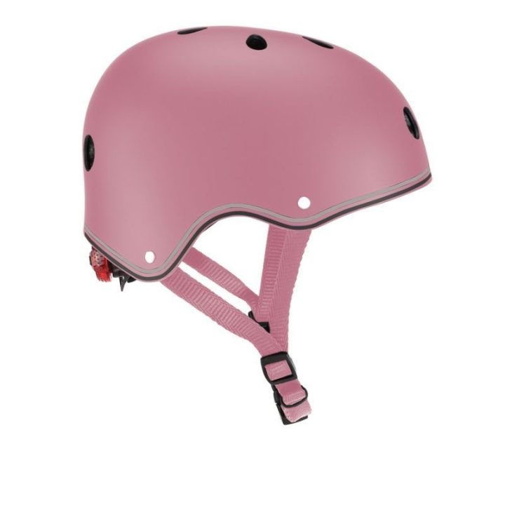Vaikiškas šalmas Globber, 48–53 cm, pastelinės rožinės spalvos