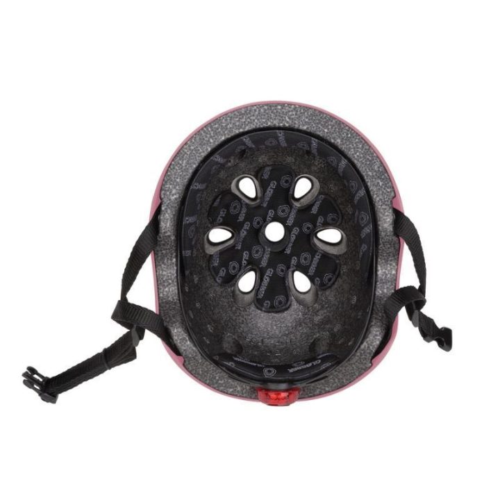 Vaikiškas šalmas Globber, 48–53 cm, pastelinės rožinės spalvos
