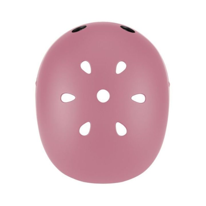 Vaikiškas šalmas Globber, 48–53 cm, pastelinės rožinės spalvos