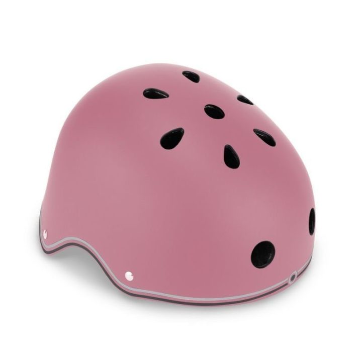 Vaikiškas šalmas Globber, 48–53 cm, pastelinės rožinės spalvos