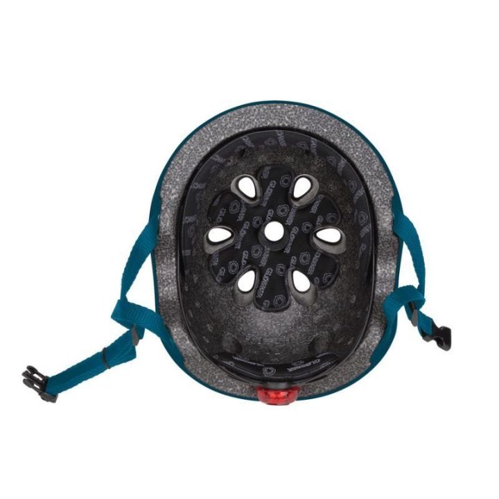 Vaikiškas šalmas Globber, 48–53 cm, petrolio mėlynas