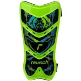 Uniseks futbolo blauzdų apsaugos Reusch Attrakt Lite, žalios
