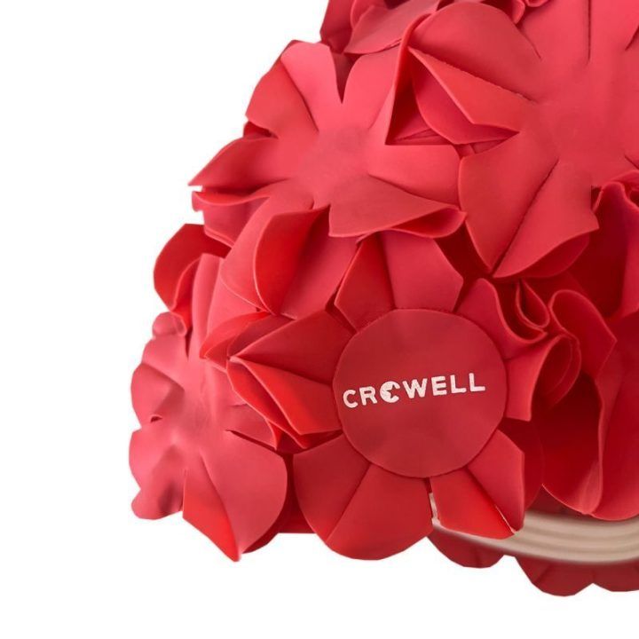 Unisex plaukimo kepuraitė su ausų kišenėlėmis Crowell Bora, mėlyna