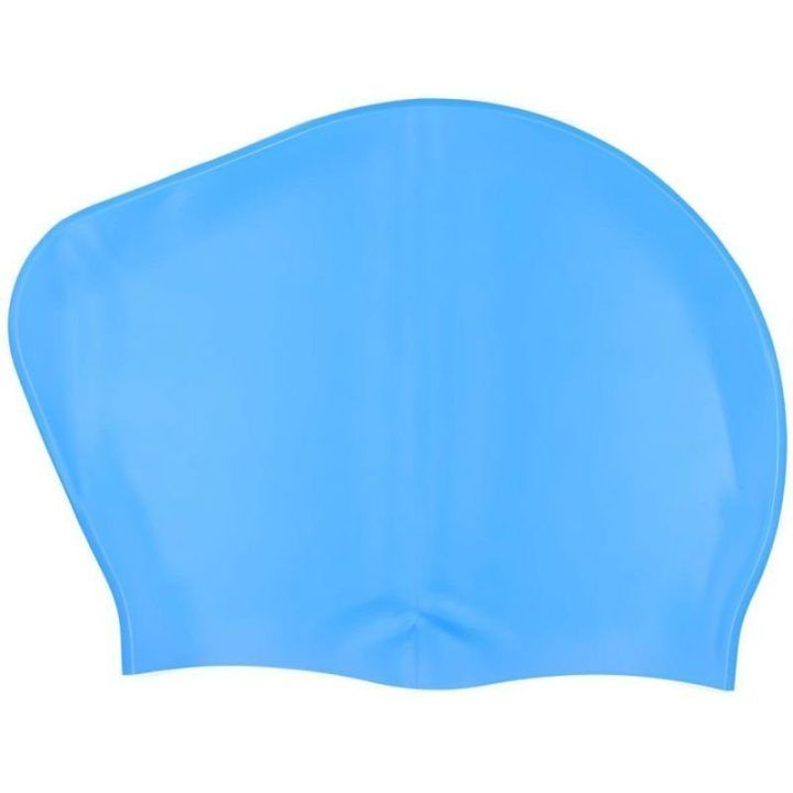 Unisex plaukimo kepuraitė su ausų kišenėlėmis Crowell Bora, mėlyna