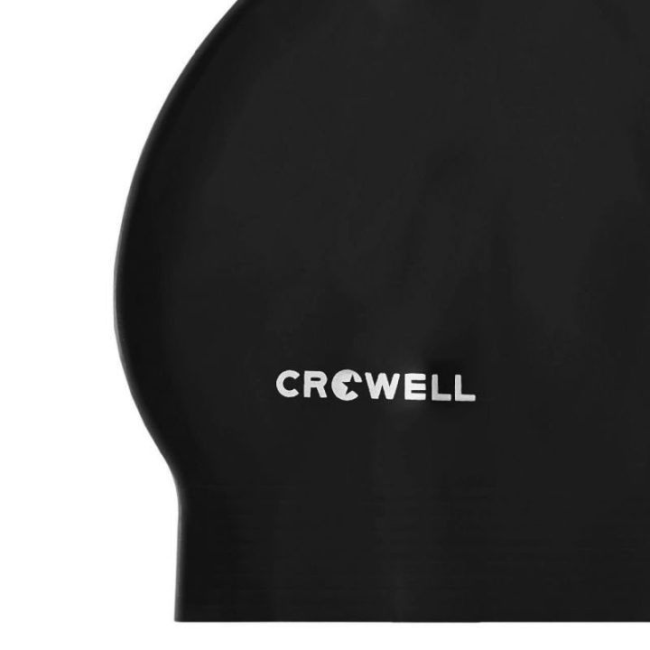 Unisex plaukimo kepuraitė su ausų kišenėlėmis Crowell Bora, mėlyna