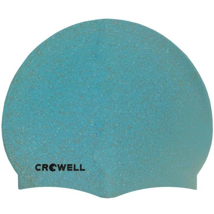 Plaukimo kepuraitė Crowell Recycling Pearl, šviesiai mėlyna