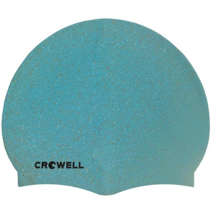 Plaukimo kepuraitė Crowell Recycling Pearl, šviesiai mėlyna