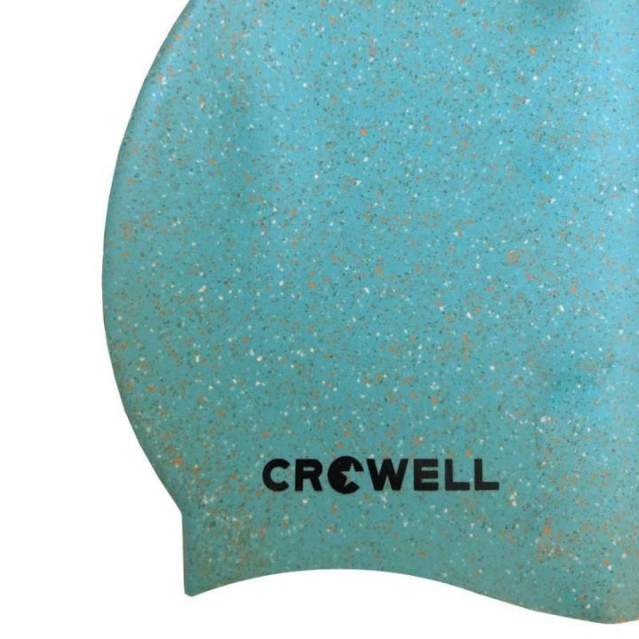 Plaukimo kepuraitė Crowell Recycling Pearl, šviesiai mėlyna