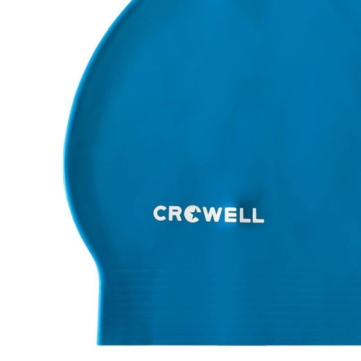 Silikoninė plaukimo kepuraitė Crowell Recycling Pearl, geltona