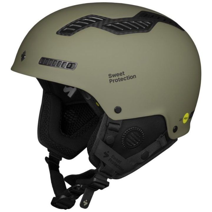 Slidinėjimo šalmas Sweet Protection Grimnir 2VI Mips su anglies kevalu