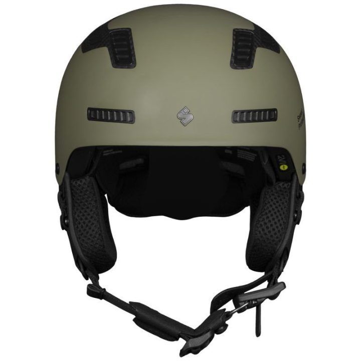 Slidinėjimo šalmas Sweet Protection Grimnir 2VI Mips su anglies kevalu