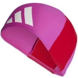 Vaikiška plaukimo kepuraitė adidas, rožinė