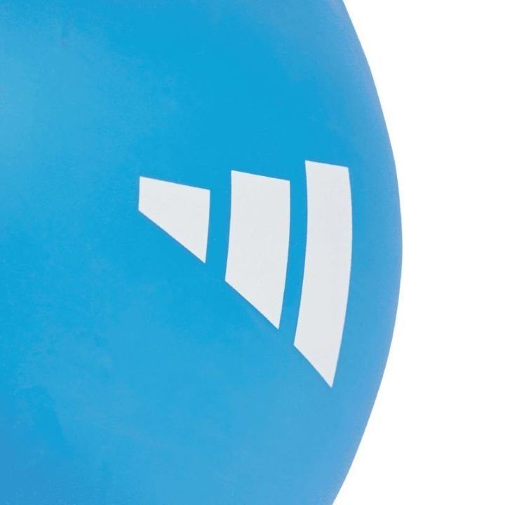 Silikoninė plaukimo kepuraitė adidas 3-Stripes, mėlyna