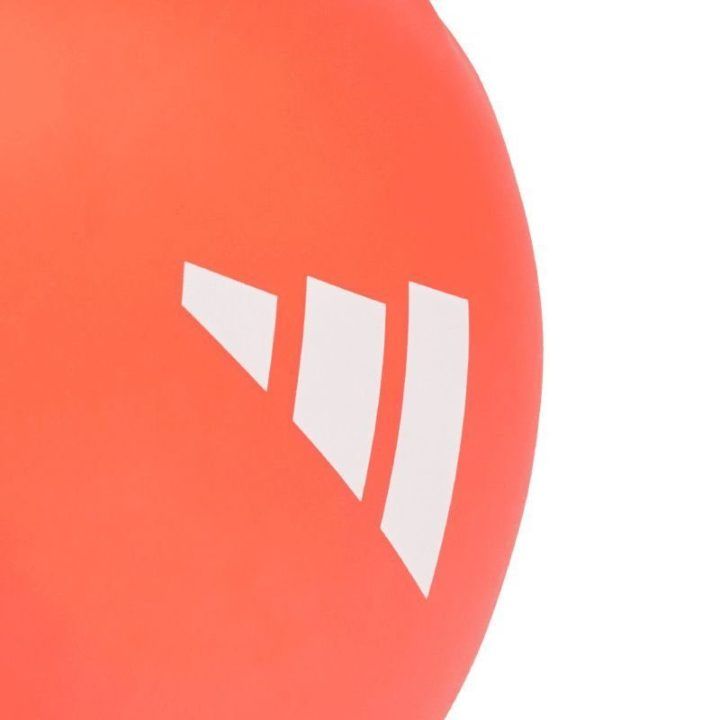 Plaukimo kepuraitė adidas 3-Stripes, oranžinė