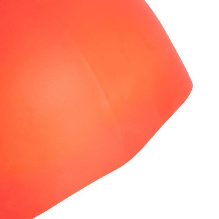 Plaukimo kepuraitė adidas 3-Stripes, oranžinė