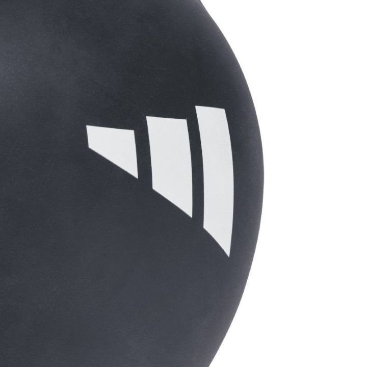 Plaukimo kepuraitė adidas 3-Stripes, juoda