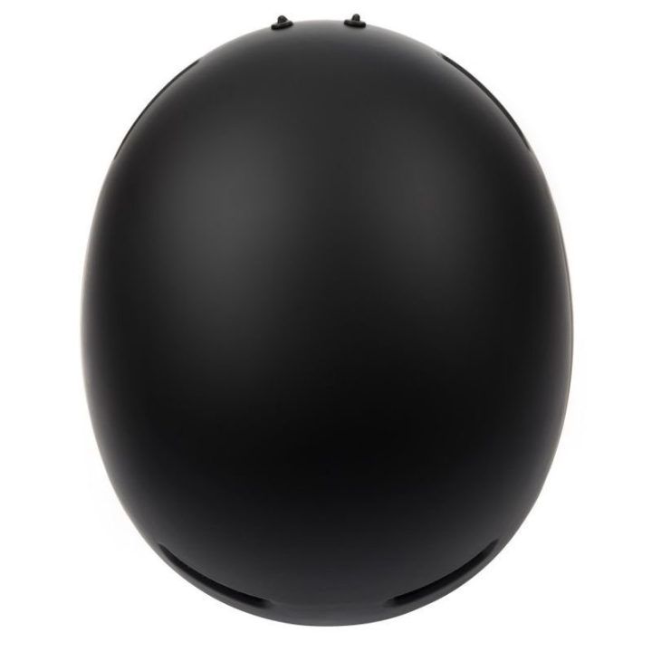 Slidinėjimo šalmas Meteor Avalo, 53–55 cm, juodas