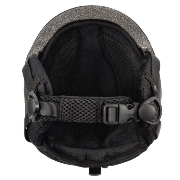 Slidinėjimo šalmas Meteor Avalo, 53–55 cm, juodas
